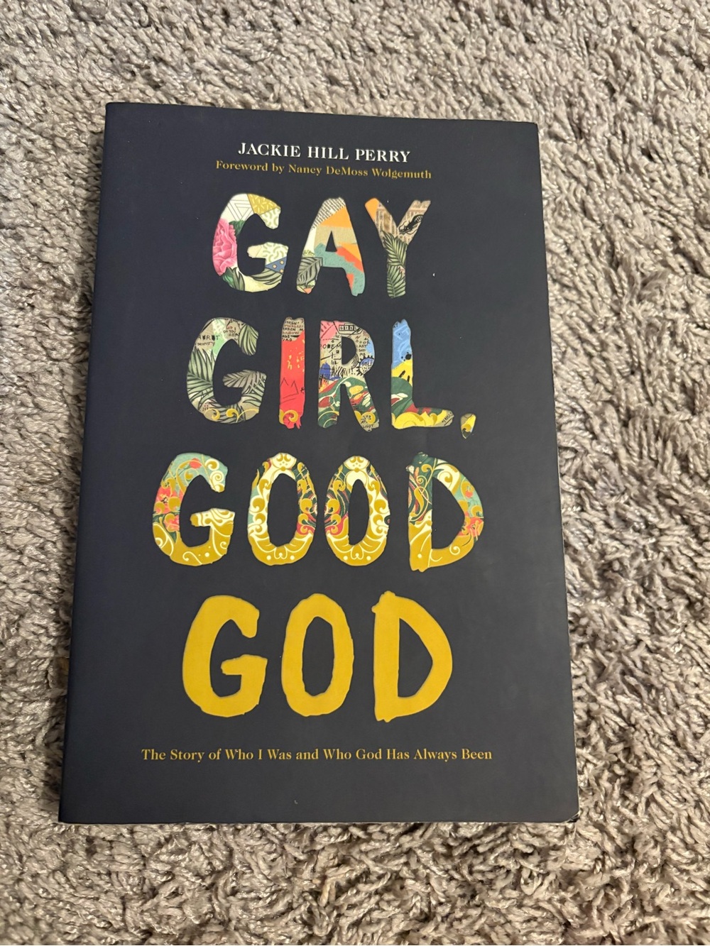- Gay Girl, Good God (Black Cover)